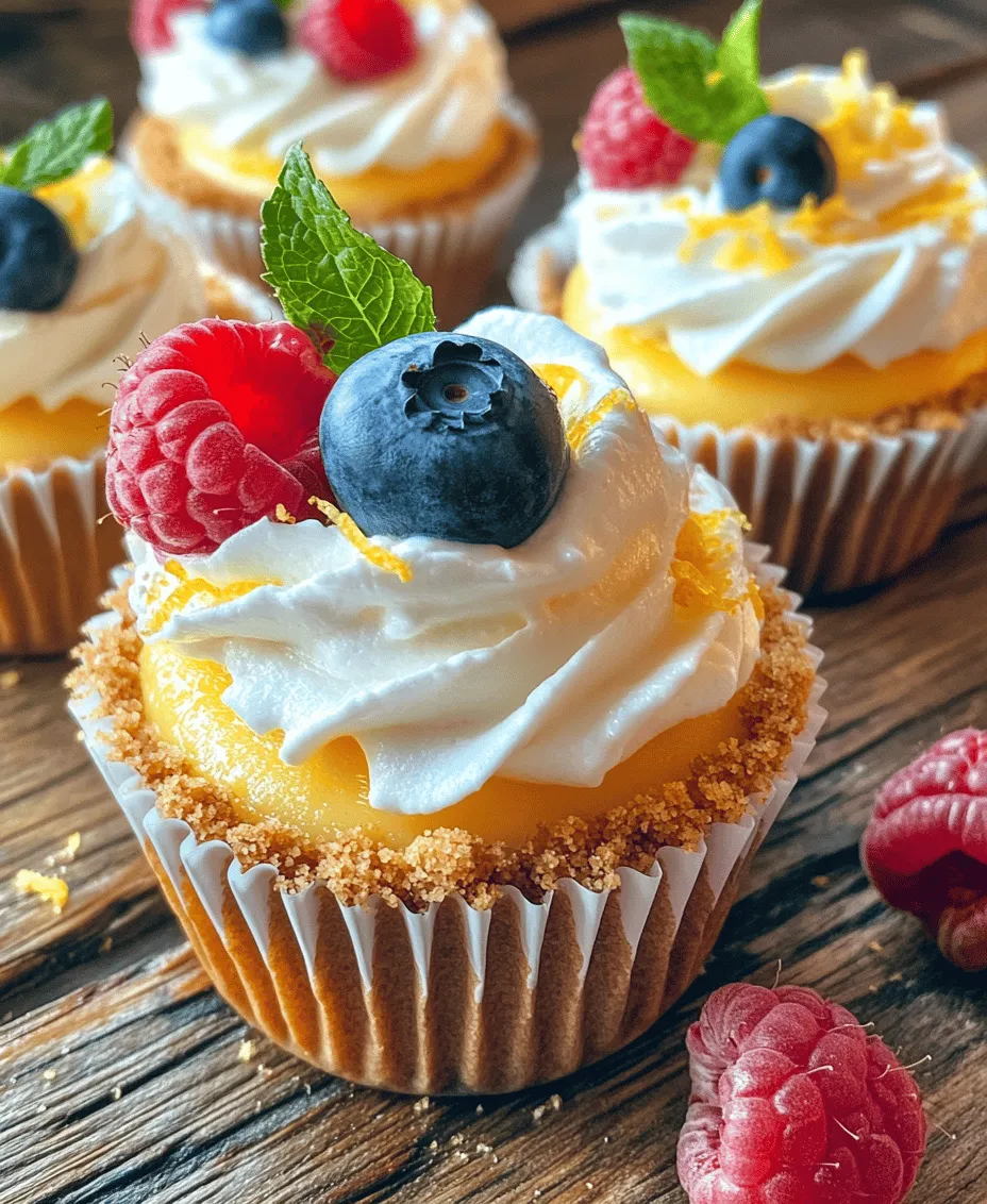 Mini cheesecakes have gained immense popularity in the world of desserts, and for good reason. Their bite-sized portions make them an ideal treat for those who crave something sweet without overindulging. These delightful desserts are not only visually appealing but also customizable, allowing home bakers to experiment with various flavors and toppings. Among the myriad of flavors, lemon stands out as a refreshing and zesty option, perfect for uplifting the spirits and tantalizing the taste buds.