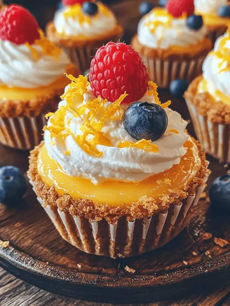 Mini cheesecakes have gained immense popularity in the world of desserts, and for good reason. Their bite-sized portions make them an ideal treat for those who crave something sweet without overindulging. These delightful desserts are not only visually appealing but also customizable, allowing home bakers to experiment with various flavors and toppings. Among the myriad of flavors, lemon stands out as a refreshing and zesty option, perfect for uplifting the spirits and tantalizing the taste buds.