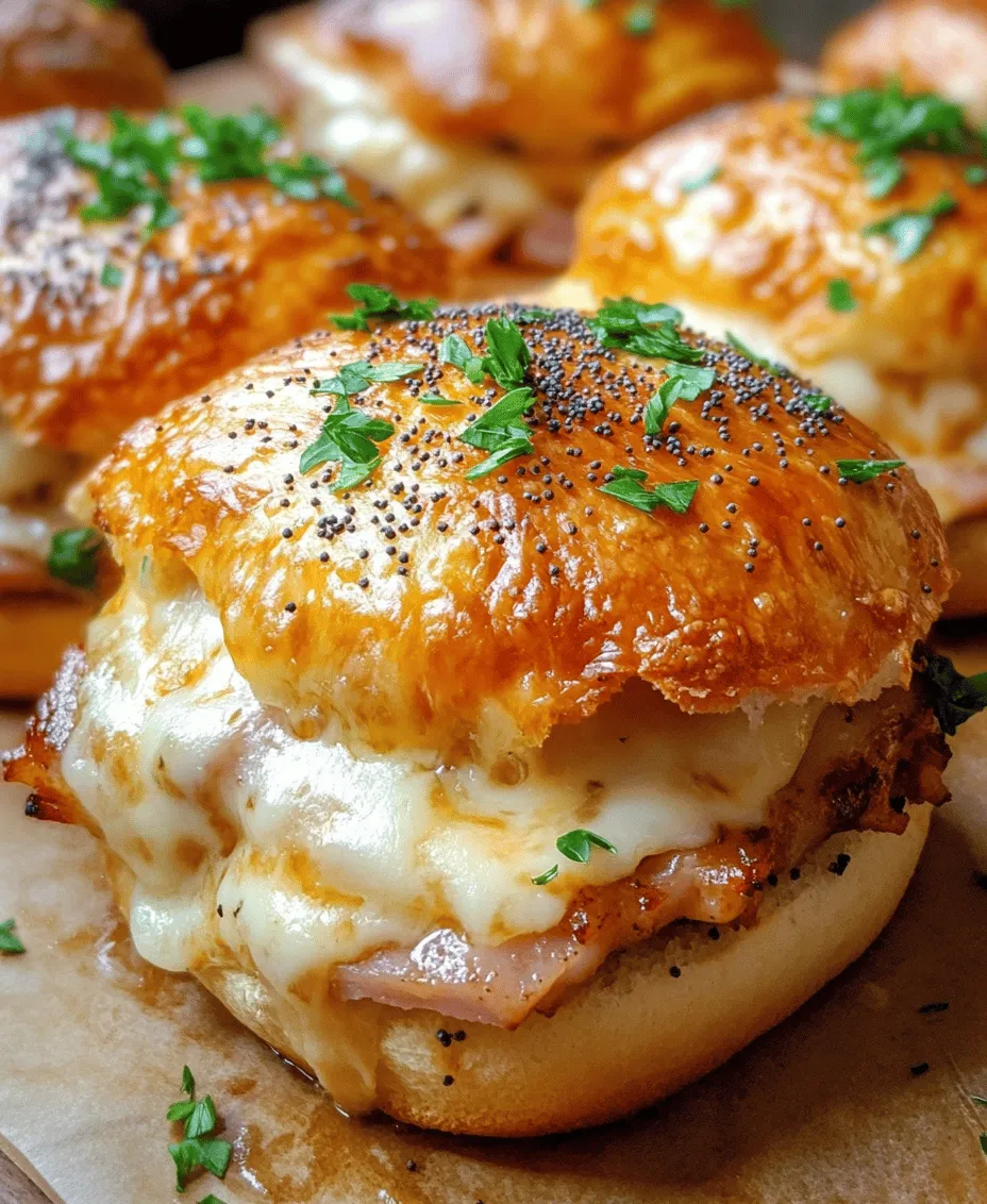 Sliders have become a beloved dish celebrated for their versatility and ease of preparation. Whether you're hosting a casual family gathering, a game day party, or simply looking for a comforting meal, sliders are the perfect solution. Among the multitude of slider options available, the Savory Ham and Cheese Sliders stand out as a crowd-pleasing favorite. These delightful little sandwiches combine rich flavors and textures, making them not only satisfying but also incredibly appealing to guests of all ages.