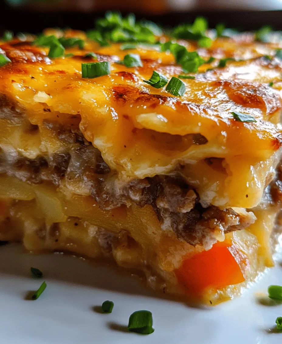 Breakfast casseroles have surged in popularity over the years, and for good reason. Their appeal lies not only in their deliciousness but also in their practicality. With the ability to serve multiple people at once, they have become a staple for gatherings and celebrations. Whether it’s a holiday breakfast, a lazy Sunday brunch, or a potluck event, a breakfast casserole can be the centerpiece that brings everyone together.