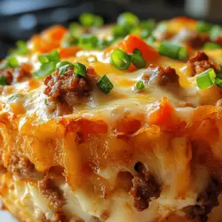 Breakfast casseroles have surged in popularity over the years, and for good reason. Their appeal lies not only in their deliciousness but also in their practicality. With the ability to serve multiple people at once, they have become a staple for gatherings and celebrations. Whether it’s a holiday breakfast, a lazy Sunday brunch, or a potluck event, a breakfast casserole can be the centerpiece that brings everyone together.