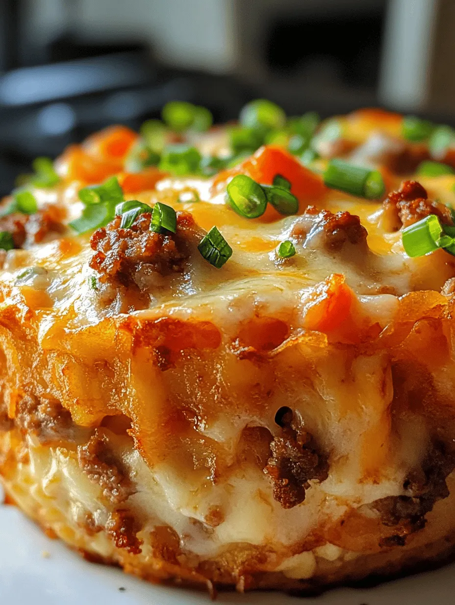 Breakfast casseroles have surged in popularity over the years, and for good reason. Their appeal lies not only in their deliciousness but also in their practicality. With the ability to serve multiple people at once, they have become a staple for gatherings and celebrations. Whether it’s a holiday breakfast, a lazy Sunday brunch, or a potluck event, a breakfast casserole can be the centerpiece that brings everyone together.