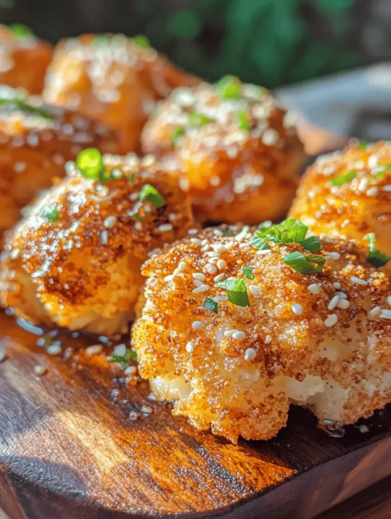 In recent years, the culinary world has witnessed a significant shift toward plant-based meals, with more individuals opting for healthier, environmentally friendly options. This trend is not just a passing fad; it's a movement that emphasizes sustainability, health, and the ethical treatment of animals. Among the many delicious options available, crispy air fryer sesame cauliflower wings have emerged as a standout favorite, captivating taste buds and providing a satisfying alternative to traditional chicken wings.