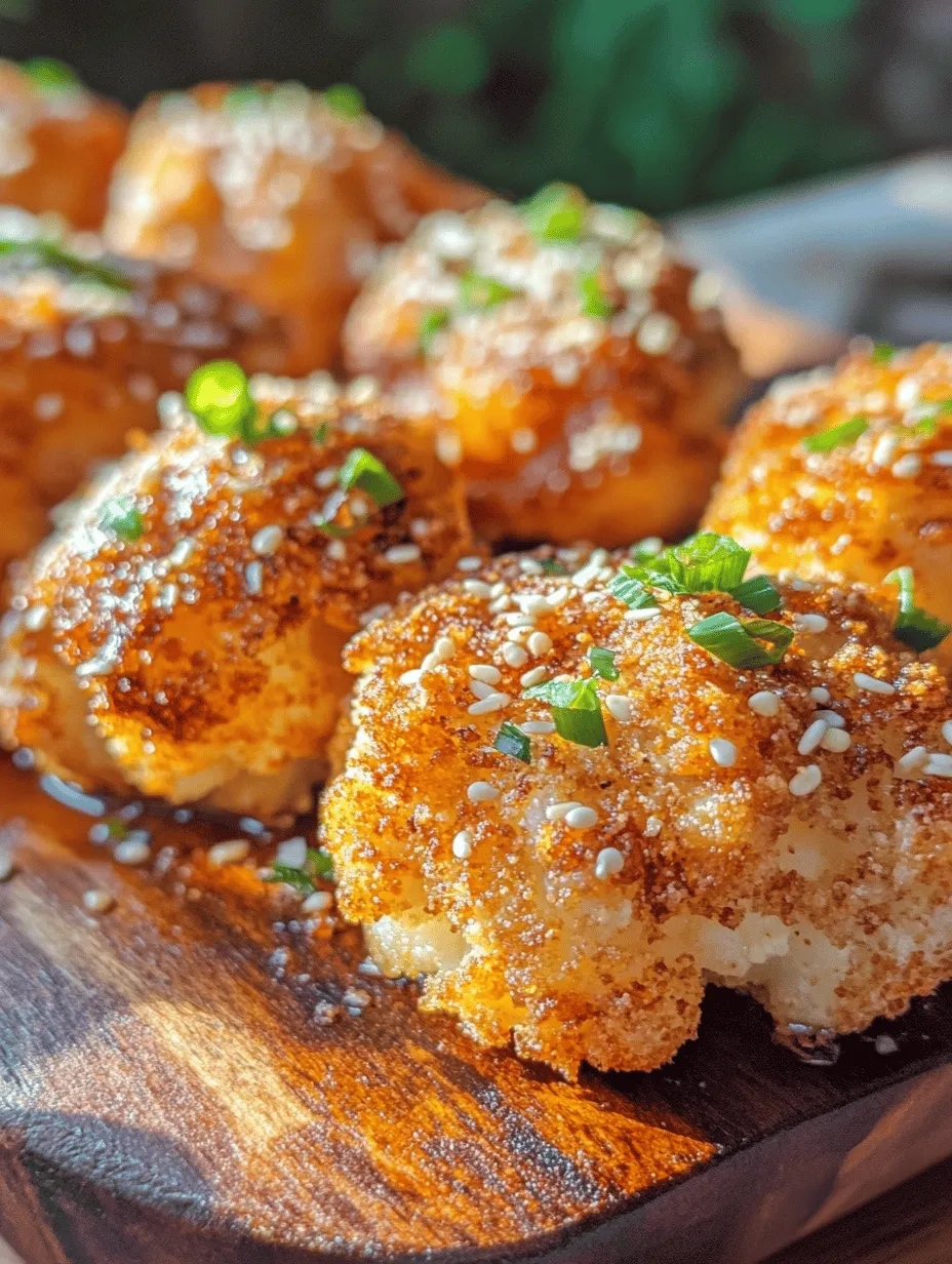 In recent years, the culinary world has witnessed a significant shift toward plant-based meals, with more individuals opting for healthier, environmentally friendly options. This trend is not just a passing fad; it's a movement that emphasizes sustainability, health, and the ethical treatment of animals. Among the many delicious options available, crispy air fryer sesame cauliflower wings have emerged as a standout favorite, captivating taste buds and providing a satisfying alternative to traditional chicken wings.