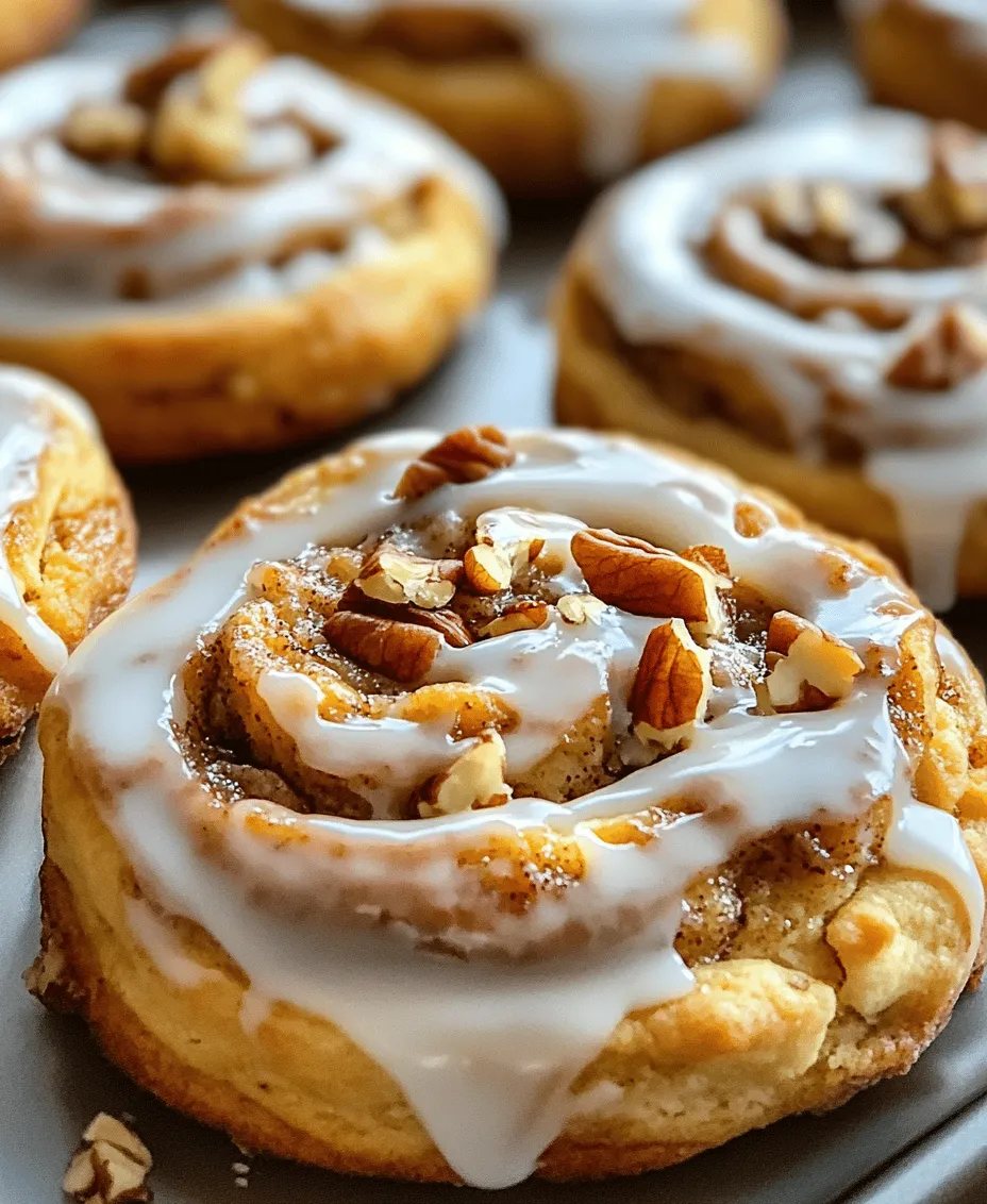 Cookies have long been a cherished treat across various cultures, often evoking feelings of nostalgia and warmth. Among the multitude of cookie varieties, cinnamon rolls stand out with their soft, pillowy texture and rich, aromatic flavor. Imagine the delightful experience of biting into a warm, gooey cinnamon roll, but in the form of a cookie. That is precisely what you get with the innovative creation of Cinnamon Roll Cookies. These cookies beautifully combine the classic characteristics of cinnamon rolls with the easy-to-eat format of cookies, making them a perfect treat for any occasion.