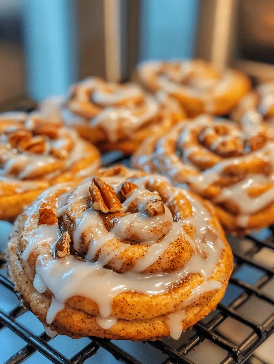 Cookies have long been a cherished treat across various cultures, often evoking feelings of nostalgia and warmth. Among the multitude of cookie varieties, cinnamon rolls stand out with their soft, pillowy texture and rich, aromatic flavor. Imagine the delightful experience of biting into a warm, gooey cinnamon roll, but in the form of a cookie. That is precisely what you get with the innovative creation of Cinnamon Roll Cookies. These cookies beautifully combine the classic characteristics of cinnamon rolls with the easy-to-eat format of cookies, making them a perfect treat for any occasion.