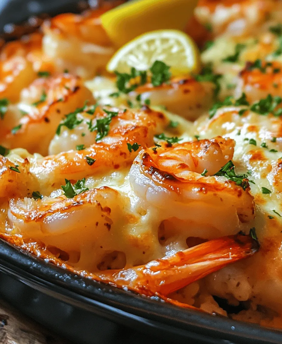 When it comes to comfort food that tantalizes the taste buds, few dishes can compete with Garlic Shrimp Gratin. This indulgent seafood delight effortlessly combines the rich, buttery flavors of fresh shrimp with a creamy, garlicky sauce, topped with a golden, crispy crust that beckons you to dig in. Whether you're planning a cozy weeknight dinner or hosting a special gathering, this gratin is sure to impress your guests and satisfy your cravings.