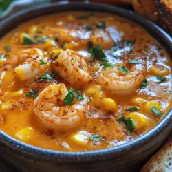 To create an authentic New Orleans Shrimp and Corn Bisque, it’s essential to use high-quality ingredients that will enhance the dish's flavor and texture. Here, we will break down the primary components that make this bisque a standout dish.