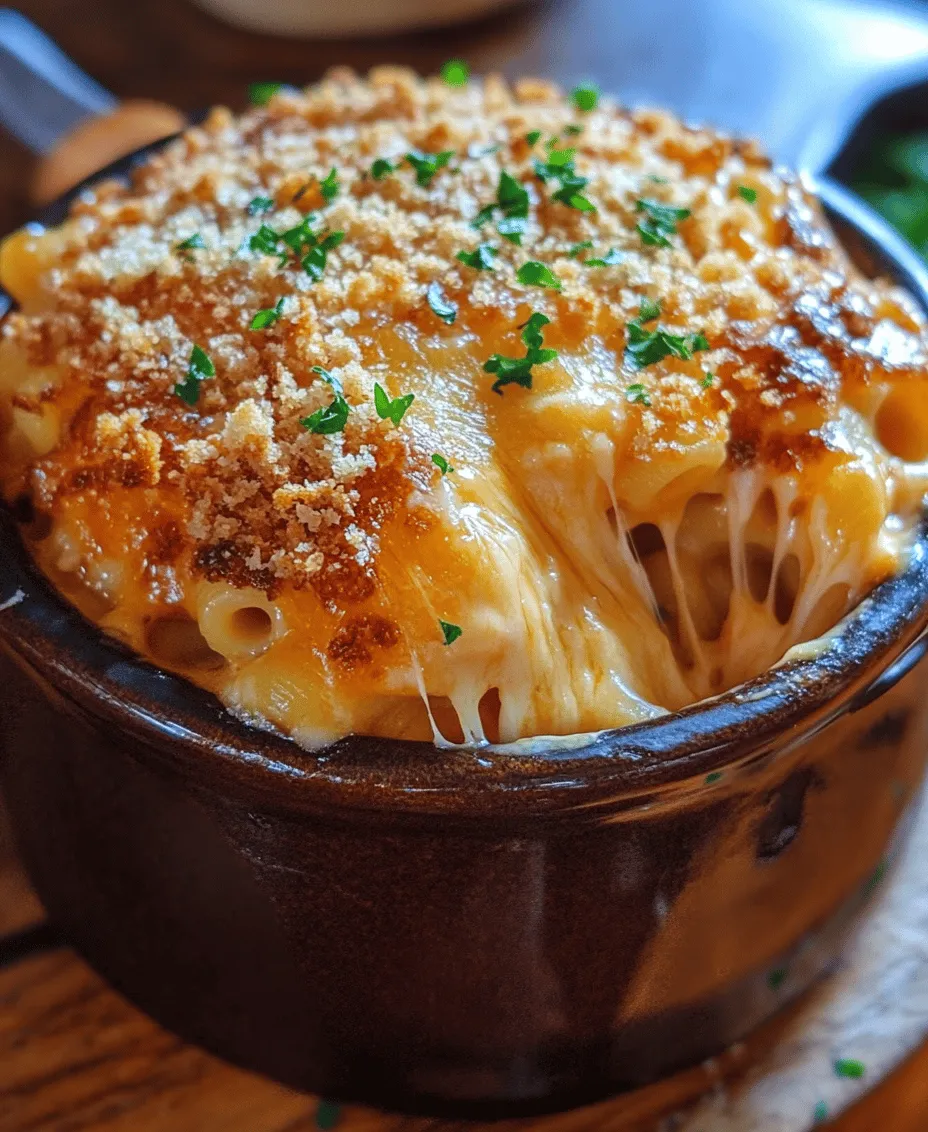 In a world where comfort food reigns supreme, few dishes evoke nostalgia and warmth quite like a creamy, cheesy bowl of macaroni and cheese. For many, this dish transcends mere sustenance; it’s a heartfelt meal that brings families together, evokes memories of childhood, and provides the ultimate comfort on a chilly evening. This recipe for Cheesy Comfort Delight: Creamy Crock Pot Mac and Cheese is the ultimate solution for busy weeknights or cozy family gatherings. With minimal prep time and the magic of slow cooking, this recipe creates a rich, velvety mac and cheese that will have everyone asking for seconds.