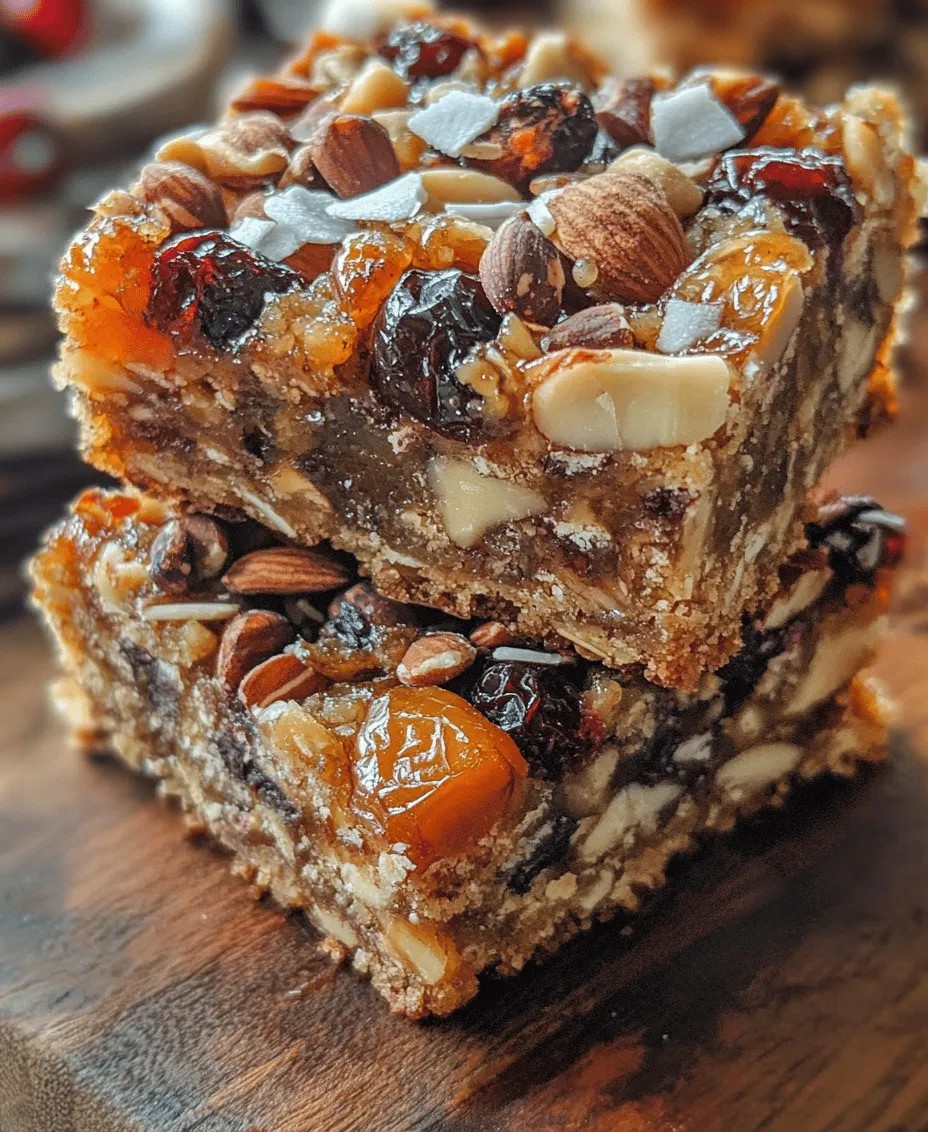 One of the standout features of the 4-Layer Everything Bars is their versatility. You can easily adjust the ingredients to incorporate your favorite nuts, fruits, or even spices, allowing you to create a snack that fits your personal preferences and nutritional goals. These bars are not just a treat; they provide a wholesome energy boost thanks to the carefully selected ingredients. Each layer contributes to the overall nutritional profile, making these bars a guilt-free indulgence.