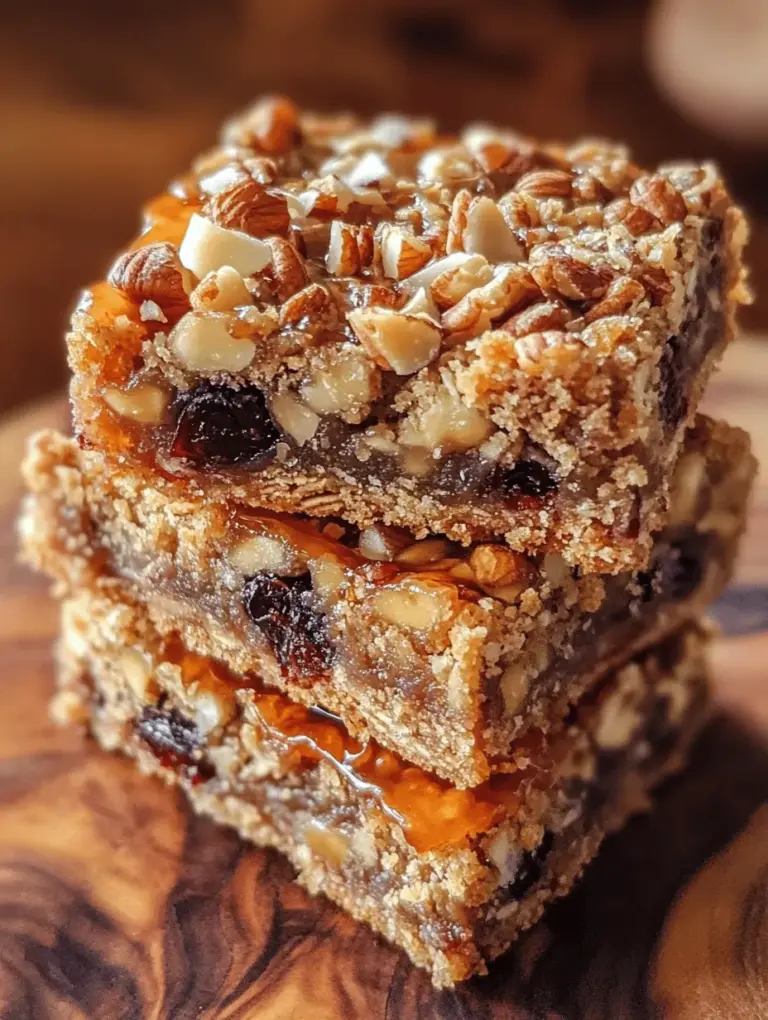 One of the standout features of the 4-Layer Everything Bars is their versatility. You can easily adjust the ingredients to incorporate your favorite nuts, fruits, or even spices, allowing you to create a snack that fits your personal preferences and nutritional goals. These bars are not just a treat; they provide a wholesome energy boost thanks to the carefully selected ingredients. Each layer contributes to the overall nutritional profile, making these bars a guilt-free indulgence.