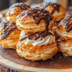 Cream puffs are a timeless pastry adored by dessert lovers across the globe. These delightful treats consist of a light and airy shell filled with creamy goodness that can melt in your mouth. The beauty of cream puffs lies not only in their delicious flavor but also in their versatility. Whether you enjoy them filled with whipped cream, custard, or even ice cream, cream puffs have earned their place as a classic favorite in both home kitchens and patisseries.