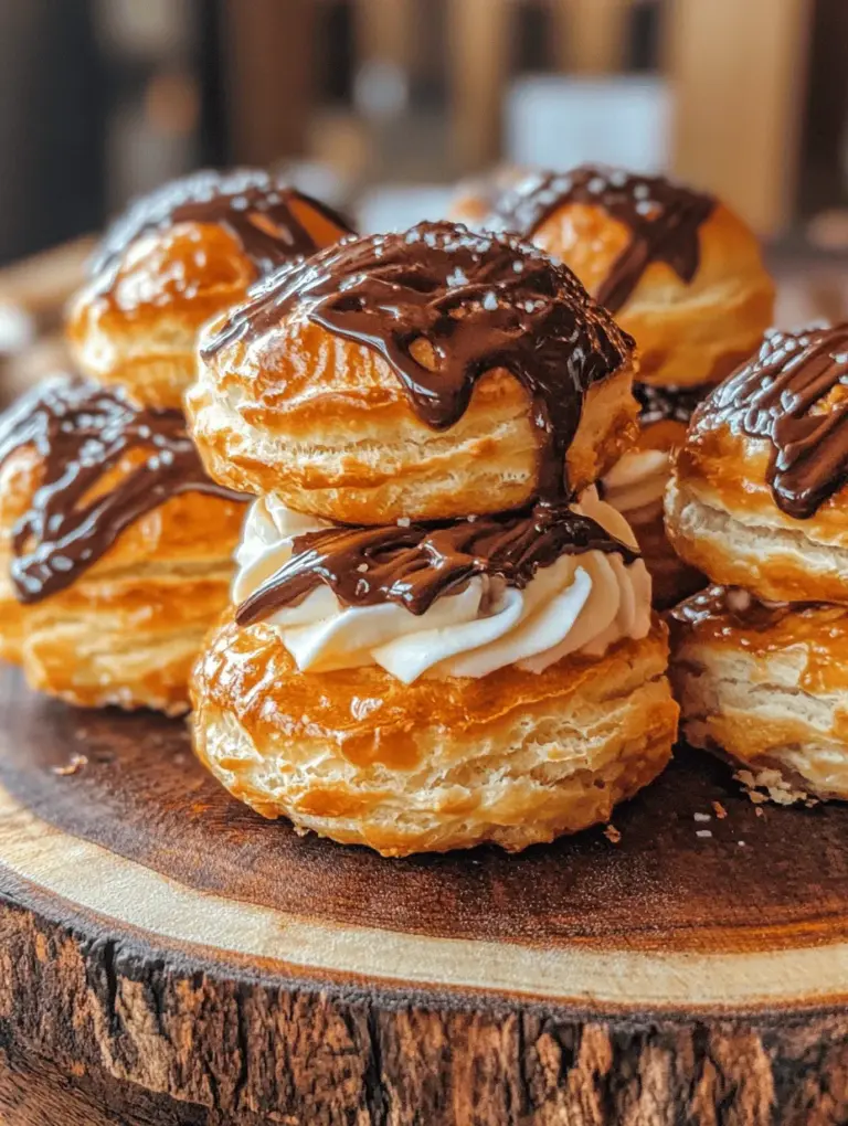 Cream puffs are a timeless pastry adored by dessert lovers across the globe. These delightful treats consist of a light and airy shell filled with creamy goodness that can melt in your mouth. The beauty of cream puffs lies not only in their delicious flavor but also in their versatility. Whether you enjoy them filled with whipped cream, custard, or even ice cream, cream puffs have earned their place as a classic favorite in both home kitchens and patisseries.
