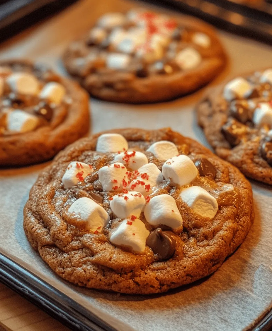 As the weather turns chilly and the days shorten, there's nothing quite like the warmth of a freshly baked cookie to lift your spirits. Among the myriad of delightful desserts available, the Marshmallow-Surprise Hot Cocoa Cookies stand out as a perfect embodiment of comfort food. With their rich chocolate flavor and gooey marshmallow surprise, these cookies evoke the nostalgic feeling of sipping a steaming cup of hot cocoa on a frosty evening. They are not just cookies; they are a delightful experience that combines the essence of a beloved winter beverage with the joy of baked goods.
