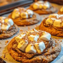 As the weather turns chilly and the days shorten, there's nothing quite like the warmth of a freshly baked cookie to lift your spirits. Among the myriad of delightful desserts available, the Marshmallow-Surprise Hot Cocoa Cookies stand out as a perfect embodiment of comfort food. With their rich chocolate flavor and gooey marshmallow surprise, these cookies evoke the nostalgic feeling of sipping a steaming cup of hot cocoa on a frosty evening. They are not just cookies; they are a delightful experience that combines the essence of a beloved winter beverage with the joy of baked goods.