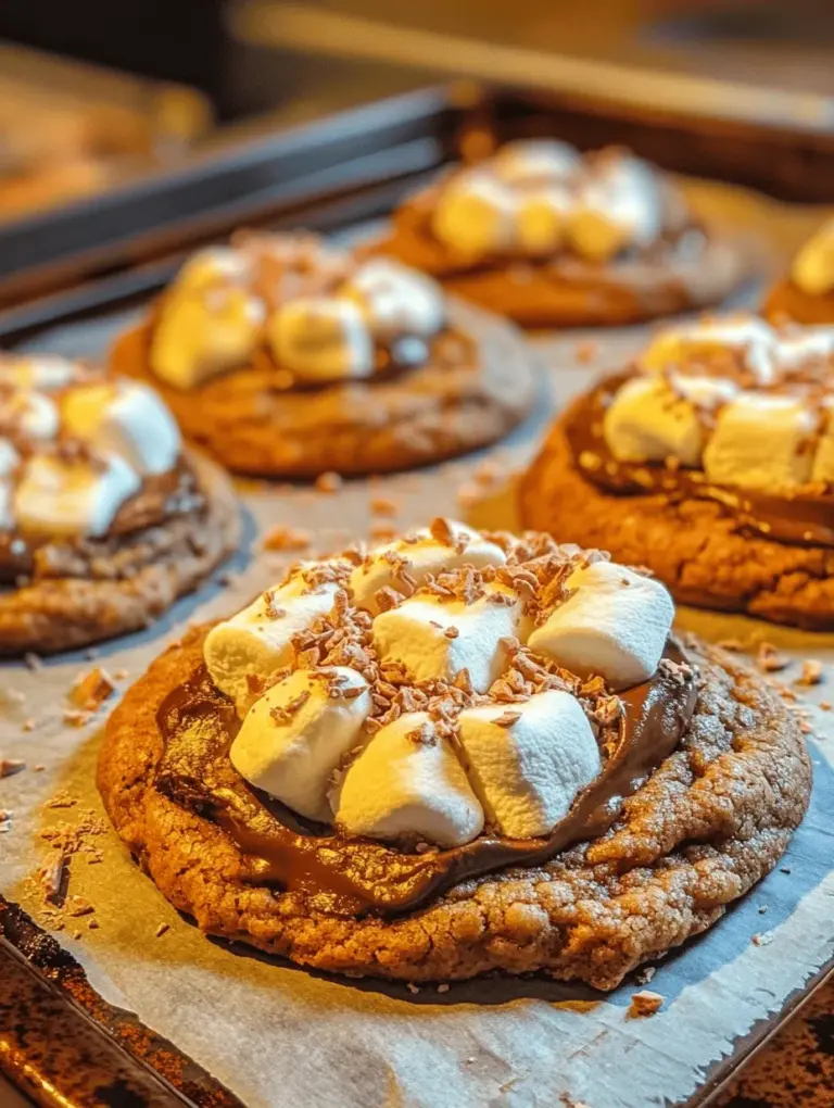 As the weather turns chilly and the days shorten, there's nothing quite like the warmth of a freshly baked cookie to lift your spirits. Among the myriad of delightful desserts available, the Marshmallow-Surprise Hot Cocoa Cookies stand out as a perfect embodiment of comfort food. With their rich chocolate flavor and gooey marshmallow surprise, these cookies evoke the nostalgic feeling of sipping a steaming cup of hot cocoa on a frosty evening. They are not just cookies; they are a delightful experience that combines the essence of a beloved winter beverage with the joy of baked goods.