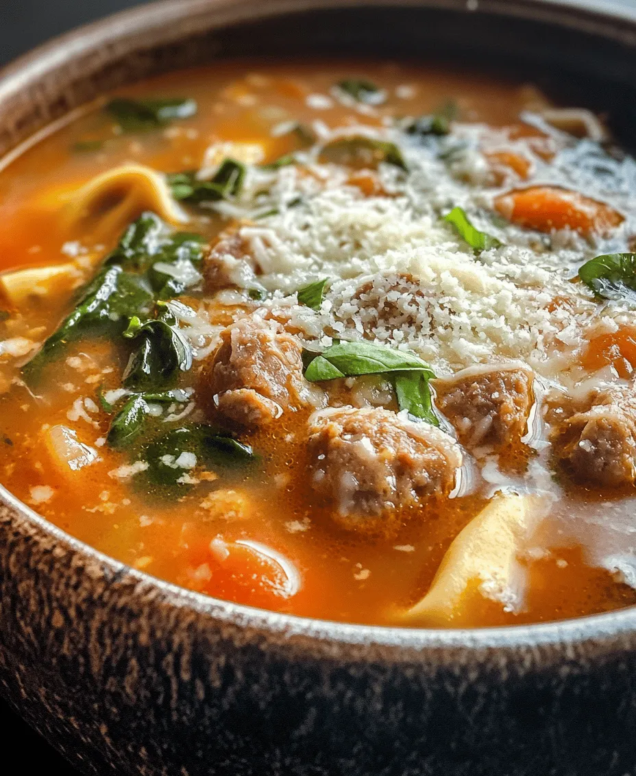 As the seasons shift and the chill of winter settles in, there’s nothing quite like a warm, comforting bowl of soup to bring solace to the coldest of days. Soup embodies the essence of coziness; it warms your body and soul while offering a delightful medley of flavors and textures. Among the myriad of soup options, Sausage Tortellini Soup stands out as a hearty, satisfying dish that is perfect for family meals or a cozy night in.