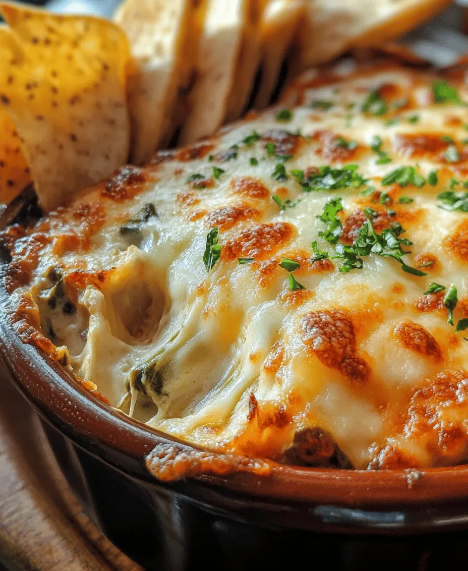 If you’re looking for a crowd-pleasing appetizer that combines creamy goodness with a delightful cheesy flavor, look no further than creamy spinach and artichoke dip. This dish has become a beloved staple at parties, gatherings, and cozy nights in, thanks to its comforting texture and rich taste. Whether served warm alongside crispy tortilla chips, fresh vegetables, or toasted bread, spinach and artichoke dip is a versatile option that can elevate any occasion.