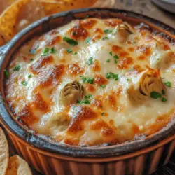 If you’re looking for a crowd-pleasing appetizer that combines creamy goodness with a delightful cheesy flavor, look no further than creamy spinach and artichoke dip. This dish has become a beloved staple at parties, gatherings, and cozy nights in, thanks to its comforting texture and rich taste. Whether served warm alongside crispy tortilla chips, fresh vegetables, or toasted bread, spinach and artichoke dip is a versatile option that can elevate any occasion.
