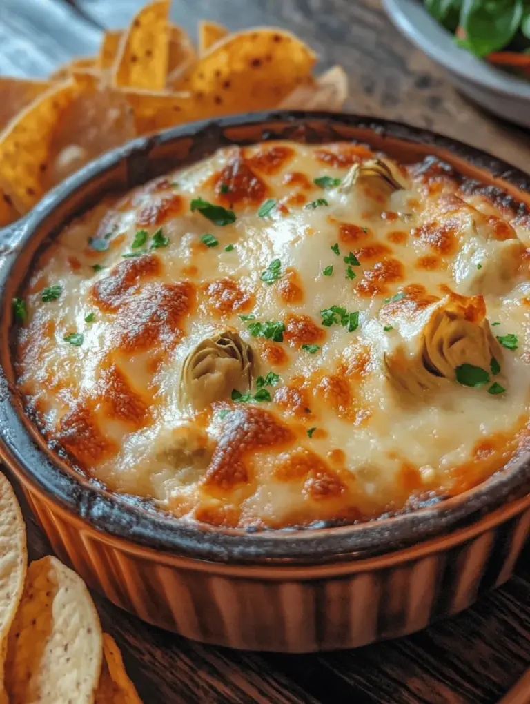 If you’re looking for a crowd-pleasing appetizer that combines creamy goodness with a delightful cheesy flavor, look no further than creamy spinach and artichoke dip. This dish has become a beloved staple at parties, gatherings, and cozy nights in, thanks to its comforting texture and rich taste. Whether served warm alongside crispy tortilla chips, fresh vegetables, or toasted bread, spinach and artichoke dip is a versatile option that can elevate any occasion.