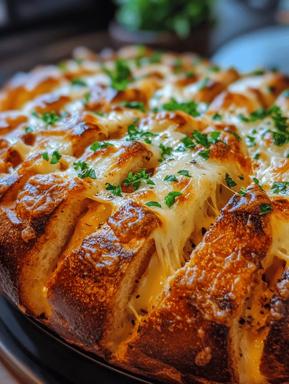 1. Preheat the Oven: Begin by preheating your oven to 375°F (190°C). Preheating is crucial for ensuring even baking, allowing the bread to achieve that perfect golden-brown color while the cheese melts to perfection. A properly preheated oven also helps the bread rise and create a delightful crust.