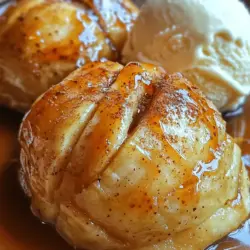 As the leaves begin to change and the crisp air of fall settles in, nothing brings more comfort than a warm, freshly baked dessert. Cozy country apple dumplings are the quintessential autumn treat that wraps the nostalgic essence of the season in a flaky, golden pastry. This delightful recipe combines tender apples, fragrant spices, and a buttery crust, creating a dish that not only satisfies your sweet tooth but also evokes fond memories of family gatherings and harvest celebrations.