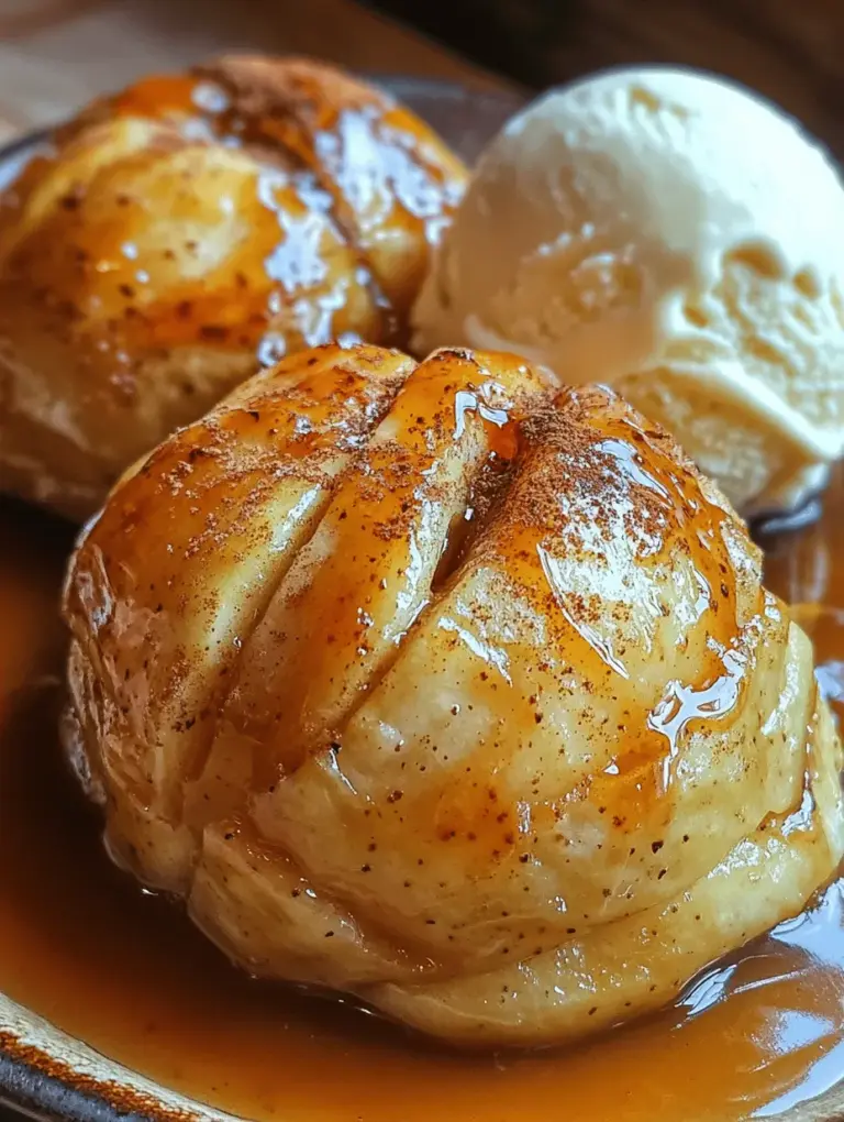 As the leaves begin to change and the crisp air of fall settles in, nothing brings more comfort than a warm, freshly baked dessert. Cozy country apple dumplings are the quintessential autumn treat that wraps the nostalgic essence of the season in a flaky, golden pastry. This delightful recipe combines tender apples, fragrant spices, and a buttery crust, creating a dish that not only satisfies your sweet tooth but also evokes fond memories of family gatherings and harvest celebrations.