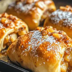 If you're looking for a quick and delightful dessert that combines the classic flavors of apple pie with the convenience of crescent rolls, then Easy Apple Pie Crescent Rolls are just what you need. This recipe brings together the comforting taste of warm apples, cinnamon, and flaky pastry, creating a sweet treat that's perfect for any occasion. Whether you're a novice in the kitchen or a seasoned baker, this recipe is straightforward and ensures great results every time.