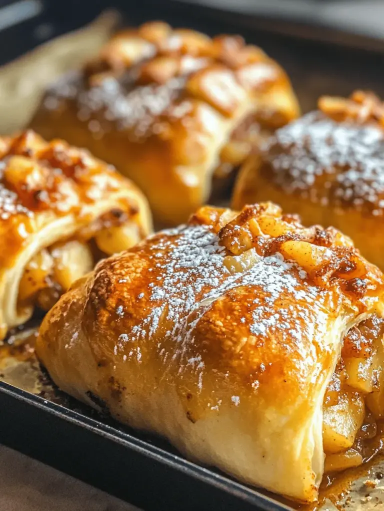 If you're looking for a quick and delightful dessert that combines the classic flavors of apple pie with the convenience of crescent rolls, then Easy Apple Pie Crescent Rolls are just what you need. This recipe brings together the comforting taste of warm apples, cinnamon, and flaky pastry, creating a sweet treat that's perfect for any occasion. Whether you're a novice in the kitchen or a seasoned baker, this recipe is straightforward and ensures great results every time.