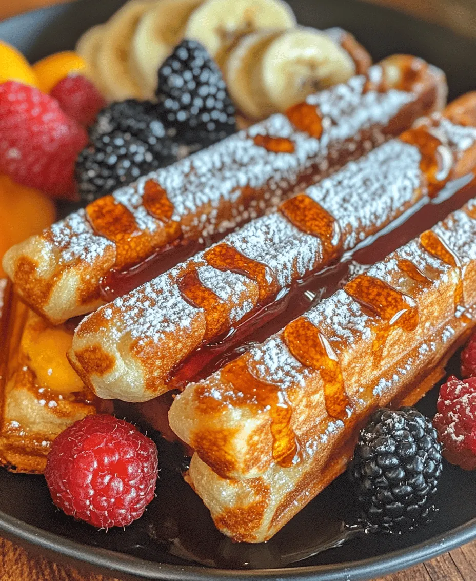 In the hustle and bustle of modern life, busy mornings can often lead to skipped breakfasts or rushed meals that leave you feeling unsatisfied. However, breakfast is crucial for maintaining energy levels and focus throughout the day. Enter crispy waffle sticks—a delightful and versatile option that caters to both adults and children alike. These waffle sticks are not only quick to prepare but also packed with flavor, making them the perfect solution for those hectic mornings when time is of the essence.