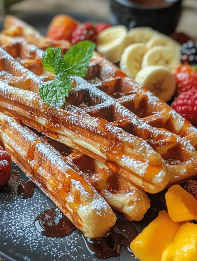 In the hustle and bustle of modern life, busy mornings can often lead to skipped breakfasts or rushed meals that leave you feeling unsatisfied. However, breakfast is crucial for maintaining energy levels and focus throughout the day. Enter crispy waffle sticks—a delightful and versatile option that caters to both adults and children alike. These waffle sticks are not only quick to prepare but also packed with flavor, making them the perfect solution for those hectic mornings when time is of the essence.