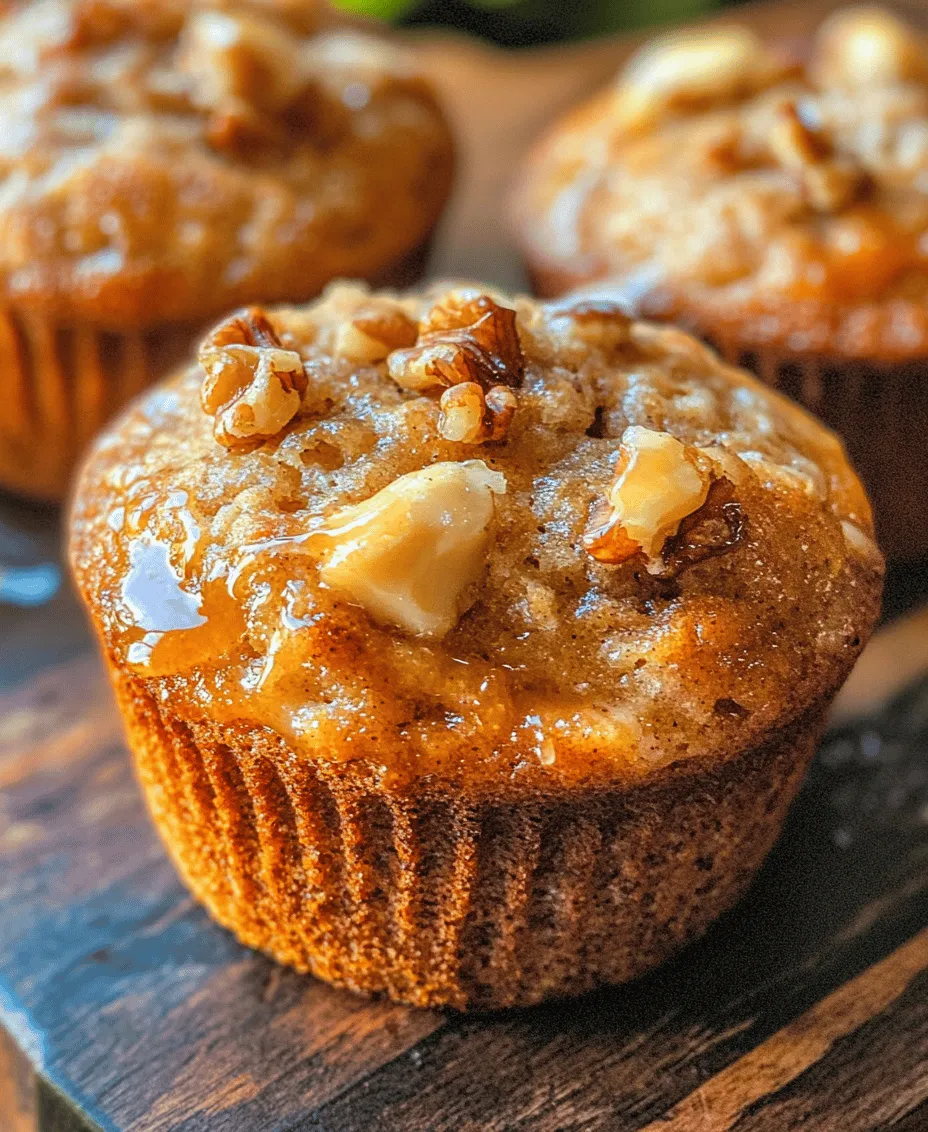 Banana Oatmeal Muffins are more than just a delightful treat; they represent a balance of health and flavor, making them an ideal choice for breakfast or a quick snack. With their moist texture and natural sweetness, these muffins have gained popularity among health-conscious individuals and busy families alike. The appeal lies in their versatility; you can enjoy them on their own, slather them with nut butter, or pair them with a piece of fruit for a well-rounded meal.