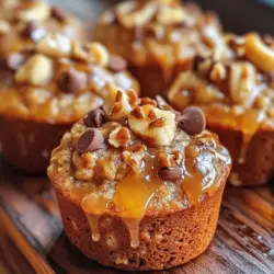 Banana Oatmeal Muffins are more than just a delightful treat; they represent a balance of health and flavor, making them an ideal choice for breakfast or a quick snack. With their moist texture and natural sweetness, these muffins have gained popularity among health-conscious individuals and busy families alike. The appeal lies in their versatility; you can enjoy them on their own, slather them with nut butter, or pair them with a piece of fruit for a well-rounded meal.
