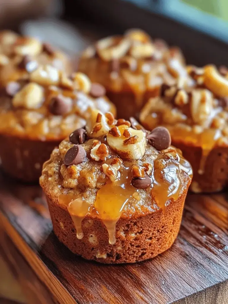 Banana Oatmeal Muffins are more than just a delightful treat; they represent a balance of health and flavor, making them an ideal choice for breakfast or a quick snack. With their moist texture and natural sweetness, these muffins have gained popularity among health-conscious individuals and busy families alike. The appeal lies in their versatility; you can enjoy them on their own, slather them with nut butter, or pair them with a piece of fruit for a well-rounded meal.