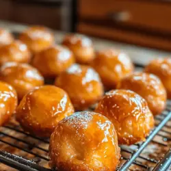 There’s a certain magic that comes with homemade treats, a nostalgia that envelops your senses as you savor each bite. Among the myriad of delightful confections, donut holes stand out as a beloved favorite, especially when they’re infused with the rich, sweet flavor of maple. These bite-sized morsels are not only irresistibly delicious but are also incredibly versatile—perfect for breakfast, brunch, or even as a snack any time of day.