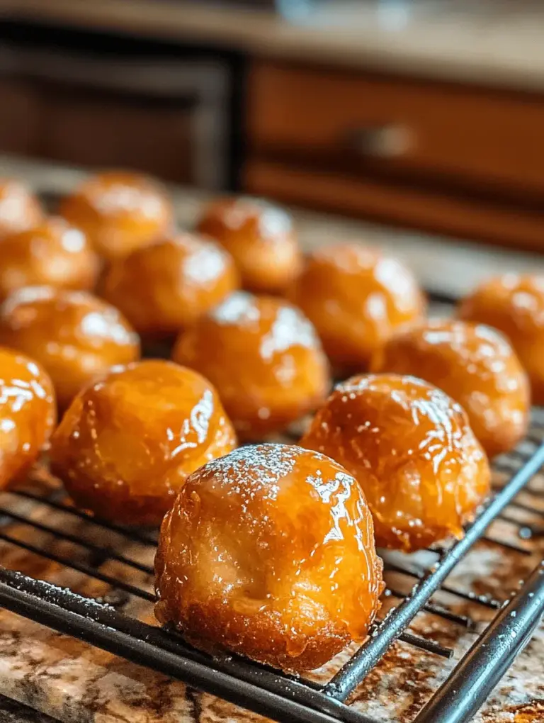 There’s a certain magic that comes with homemade treats, a nostalgia that envelops your senses as you savor each bite. Among the myriad of delightful confections, donut holes stand out as a beloved favorite, especially when they’re infused with the rich, sweet flavor of maple. These bite-sized morsels are not only irresistibly delicious but are also incredibly versatile—perfect for breakfast, brunch, or even as a snack any time of day.