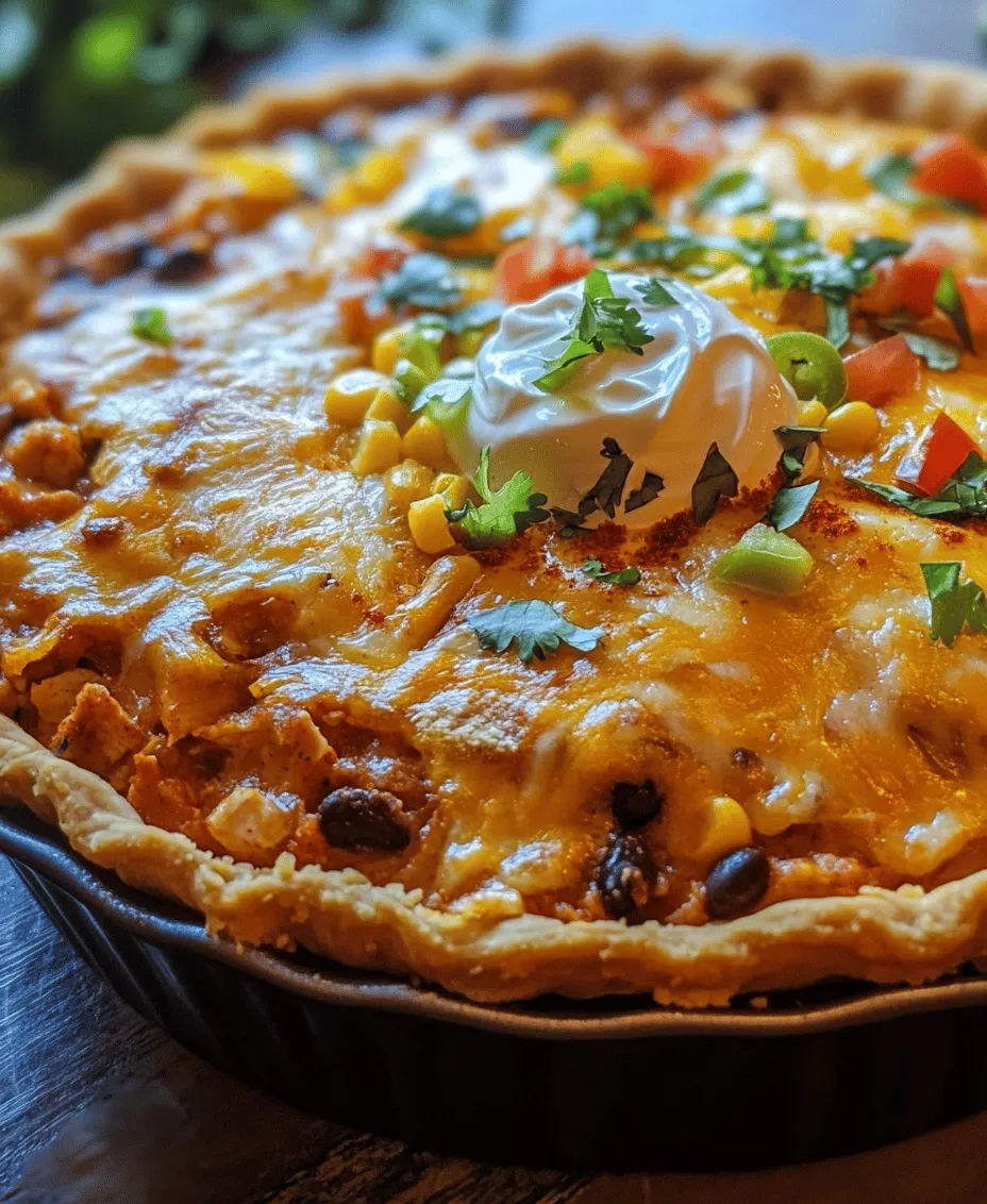 Texas Trash Pie is a unique and flavorful dish that has gained popularity for its comforting yet adventurous combination of Tex-Mex flavors. Hailing from the Lone Star State, this pie is a delightful fusion of diverse ingredients that come together to create a hearty meal. The dish embodies the essence of Tex-Mex cuisine, which is known for its vibrant flavors and a blend of cultural influences, making it a favorite among families and food enthusiasts alike.