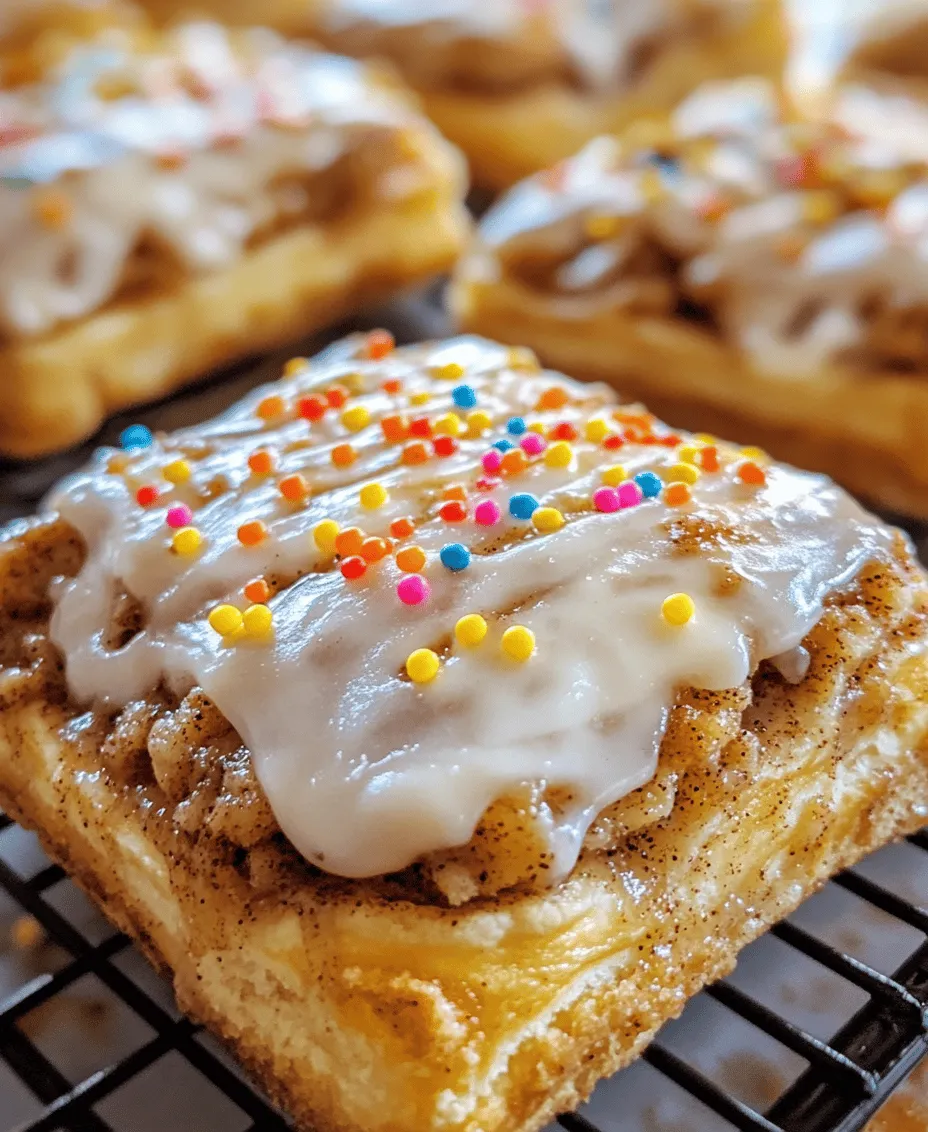 To create the perfect Cinnamon Roll Poptarts, it's essential to understand the key ingredients that contribute to their delicious flavor and texture. Each component plays a significant role in crafting this delightful pastry.