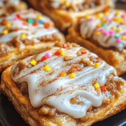 To create the perfect Cinnamon Roll Poptarts, it's essential to understand the key ingredients that contribute to their delicious flavor and texture. Each component plays a significant role in crafting this delightful pastry.