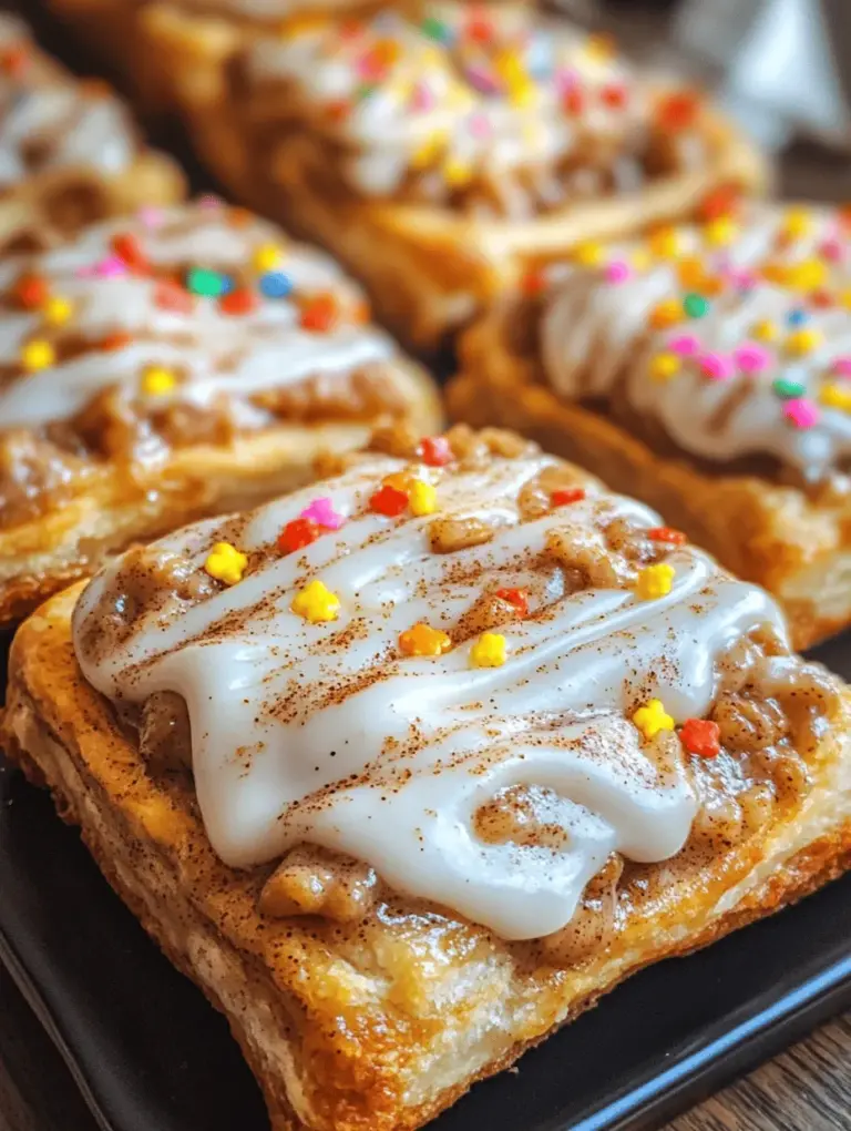 To create the perfect Cinnamon Roll Poptarts, it's essential to understand the key ingredients that contribute to their delicious flavor and texture. Each component plays a significant role in crafting this delightful pastry.