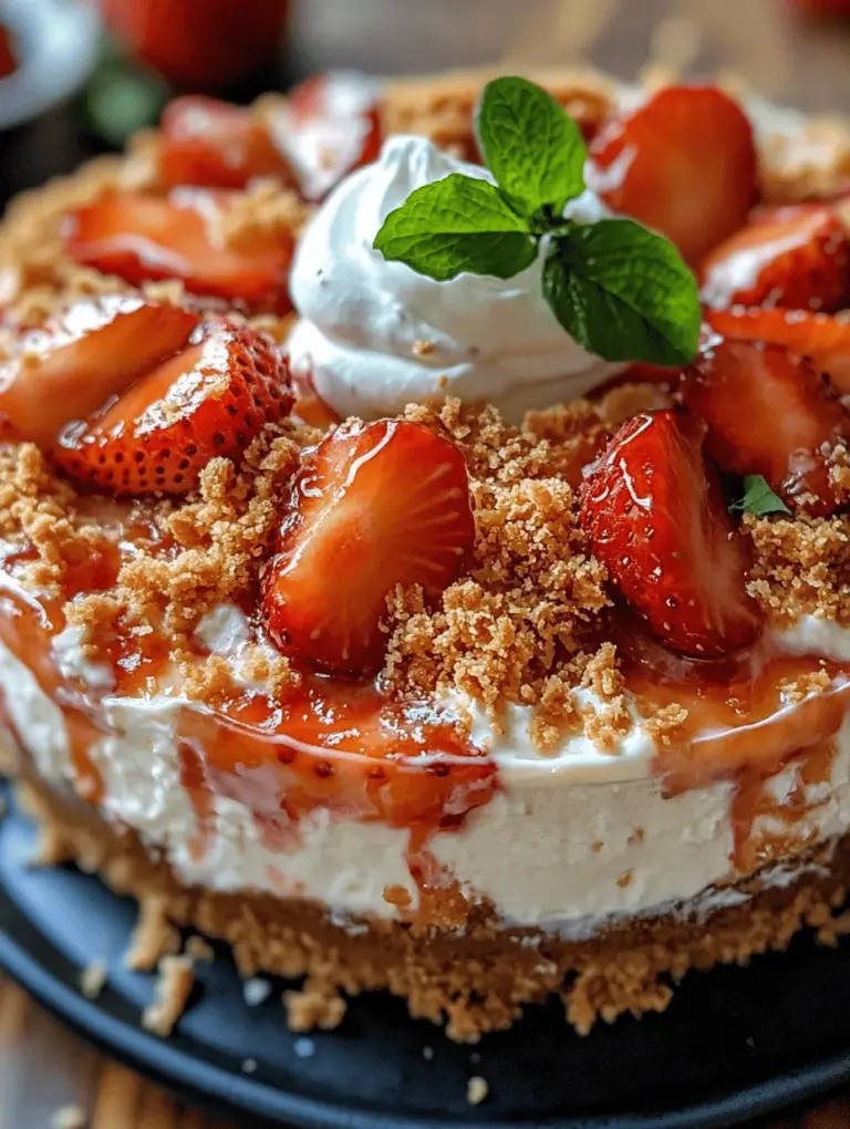 When it comes to desserts, few things are as enticing as a cheesecake. The creamy, velvety texture combined with rich flavors creates a culinary experience that can elevate any occasion. However, for those who prefer a simpler, quicker approach to dessert making, no-bake cheesecakes are a game-changer. They deliver all the indulgence of a traditional cheesecake without the need for baking, making them perfect for hot summer days or last-minute gatherings.