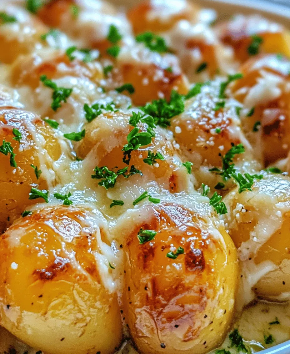 When it comes to side dishes that bring comfort and flavor to the table, Velvety Easy Creamy Garlic Sauce Baby Potatoes stand out as a delightful choice. This dish marries the earthy taste of baby potatoes with a rich and creamy garlic sauce, creating a side that is not only delicious but also incredibly satisfying. Whether you’re serving it alongside a juicy steak, grilled chicken, or a fresh salad, these creamy garlic sauce baby potatoes elevate any meal, making them a versatile addition to your culinary repertoire.