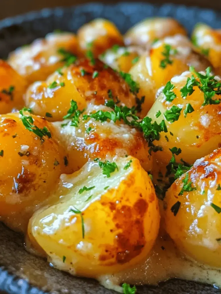 When it comes to side dishes that bring comfort and flavor to the table, Velvety Easy Creamy Garlic Sauce Baby Potatoes stand out as a delightful choice. This dish marries the earthy taste of baby potatoes with a rich and creamy garlic sauce, creating a side that is not only delicious but also incredibly satisfying. Whether you’re serving it alongside a juicy steak, grilled chicken, or a fresh salad, these creamy garlic sauce baby potatoes elevate any meal, making them a versatile addition to your culinary repertoire.