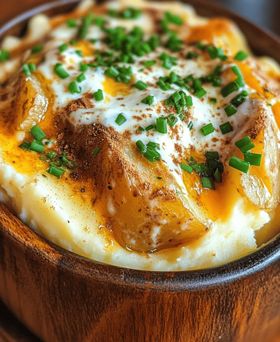 Mashed potatoes are a timeless comfort food, cherished by many for their creamy texture and versatile nature. Whether served alongside a holiday feast, a weeknight dinner, or as a standalone dish, they have a unique ability to bring warmth and satisfaction to any meal. Among the myriad of mashed potato recipes, the 