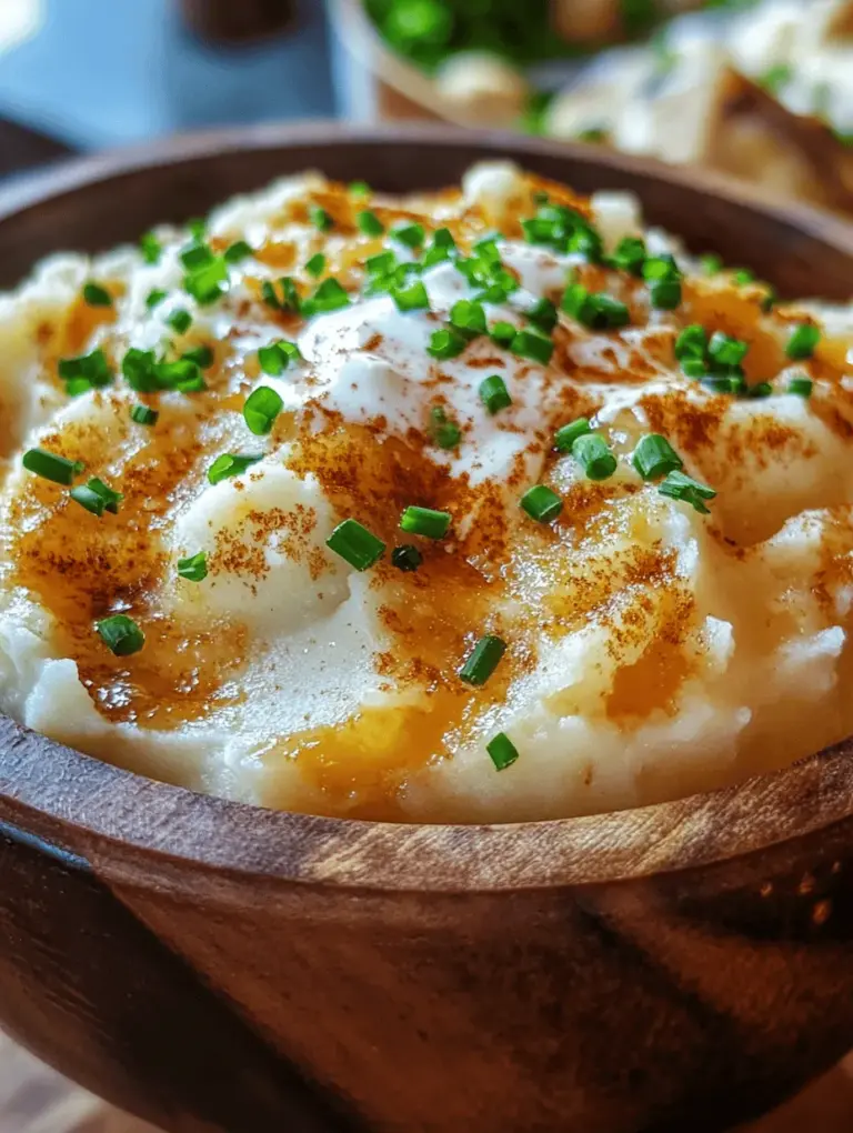 Mashed potatoes are a timeless comfort food, cherished by many for their creamy texture and versatile nature. Whether served alongside a holiday feast, a weeknight dinner, or as a standalone dish, they have a unique ability to bring warmth and satisfaction to any meal. Among the myriad of mashed potato recipes, the "Heavenly Creamy Mashed Potatoes" stand out for their rich flavors and luscious, velvety consistency that elevates this classic side dish to new heights.