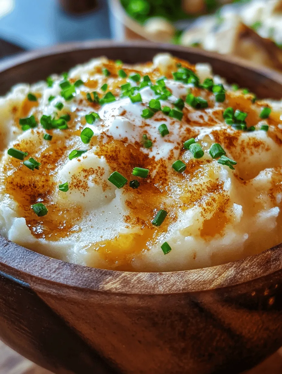 Mashed potatoes are a timeless comfort food, cherished by many for their creamy texture and versatile nature. Whether served alongside a holiday feast, a weeknight dinner, or as a standalone dish, they have a unique ability to bring warmth and satisfaction to any meal. Among the myriad of mashed potato recipes, the "Heavenly Creamy Mashed Potatoes" stand out for their rich flavors and luscious, velvety consistency that elevates this classic side dish to new heights.