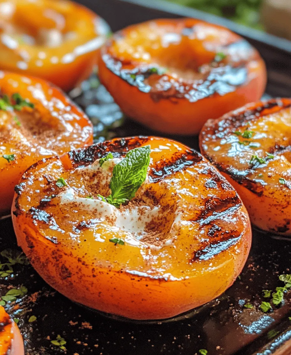 As the summer sun warms the air and the days stretch longer, there's a delightful seasonal treat that captures the essence of the summer harvest: grilled peaches. This enchanting dish combines the natural sweetness of ripe peaches with a touch of caramelization and a hint of spice, making it an irresistible addition to your summertime menu. Sinking your teeth into a perfectly grilled peach, with its juicy flesh and slightly charred exterior, is a culinary experience that evokes the warmth of summer gatherings, backyard barbecues, and lazy afternoons spent basking in the sun.