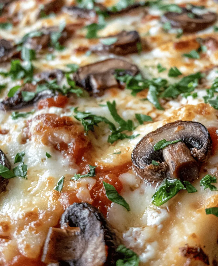 Lasagna, a classic Italian dish, has captured the hearts and palates of many worldwide. This Savory Mushroom & Spinach Lasagna offers a delightful twist on the traditional recipe, combining earthy mushrooms with vibrant spinach to create a hearty and wholesome meal. Ideal for vegetarians and anyone seeking a nutritious comfort food option, this lasagna is not only rich in flavor but also packed with health benefits.