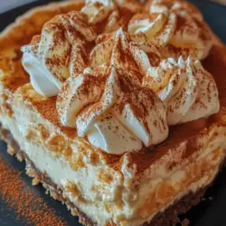 If you’re looking for a dessert that will impress at your next gathering, look no further than Snickerdoodle Cheesecake Delight. This indulgent recipe masterfully combines the warm, comforting flavors of snickerdoodle cookies with the creamy richness of cheesecake, creating a dessert that is both familiar and extraordinary. Imagine sinking your fork into a creamy cheesecake that boasts a buttery, cinnamon-sugar crust, all while the nostalgic taste of snickerdoodles dances on your palate. This delightful treat is perfect for any occasion, whether it’s a holiday celebration, a birthday party, or simply a sweet indulgence for yourself.