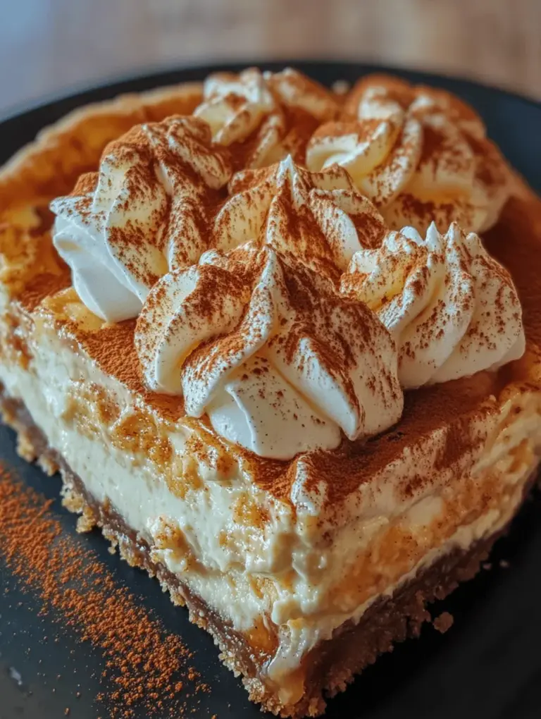 If you’re looking for a dessert that will impress at your next gathering, look no further than Snickerdoodle Cheesecake Delight. This indulgent recipe masterfully combines the warm, comforting flavors of snickerdoodle cookies with the creamy richness of cheesecake, creating a dessert that is both familiar and extraordinary. Imagine sinking your fork into a creamy cheesecake that boasts a buttery, cinnamon-sugar crust, all while the nostalgic taste of snickerdoodles dances on your palate. This delightful treat is perfect for any occasion, whether it’s a holiday celebration, a birthday party, or simply a sweet indulgence for yourself.
